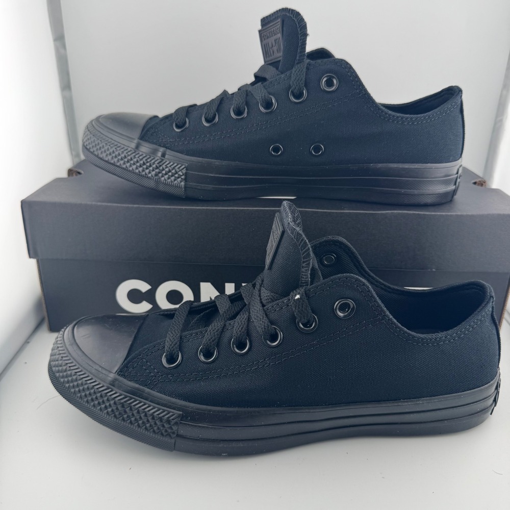 Converse Chuck Taylor All Star Ox Unisex 8.5W/6.5M Black Monochrome M5039C